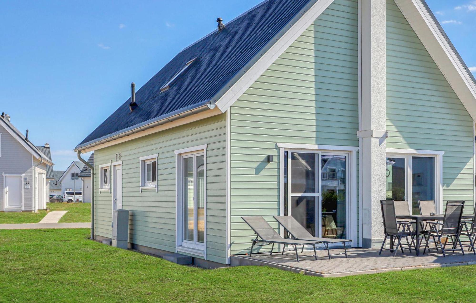 Villa Heimathafen Olpenitz Esterno foto