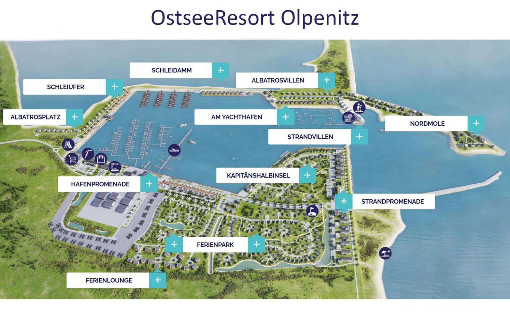 Villa Heimathafen Olpenitz Esterno foto